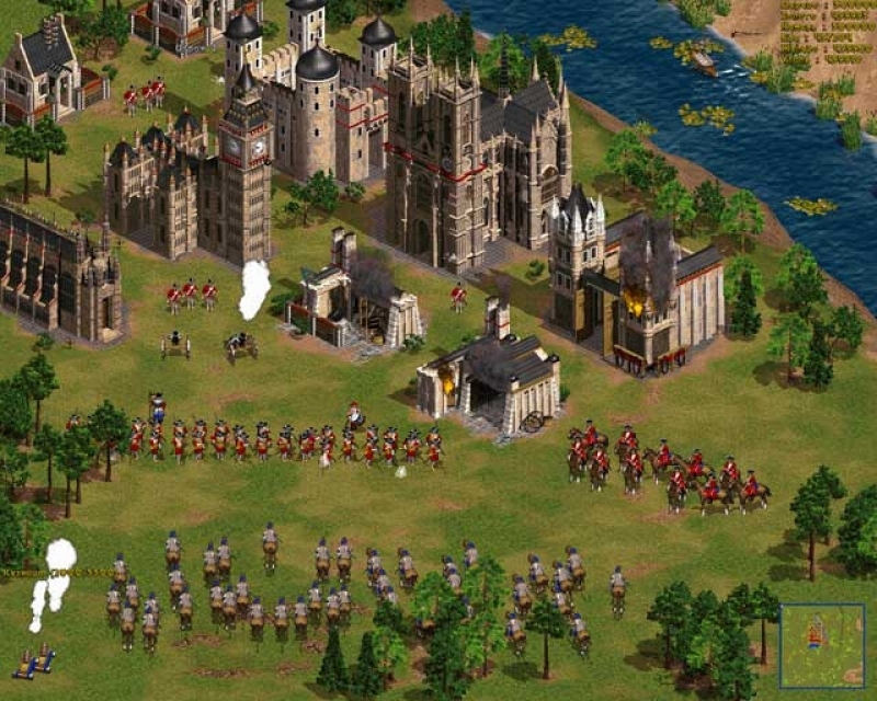Скриншот из игры Cossacks: European Wars под номером 10