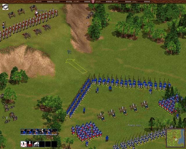 Скриншот из игры Cossacks: European Wars под номером 2