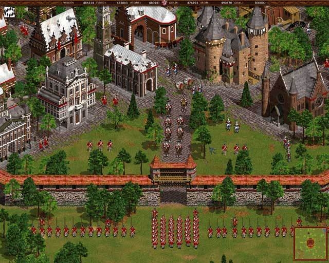 Скриншот из игры Cossacks: European Wars под номером 3