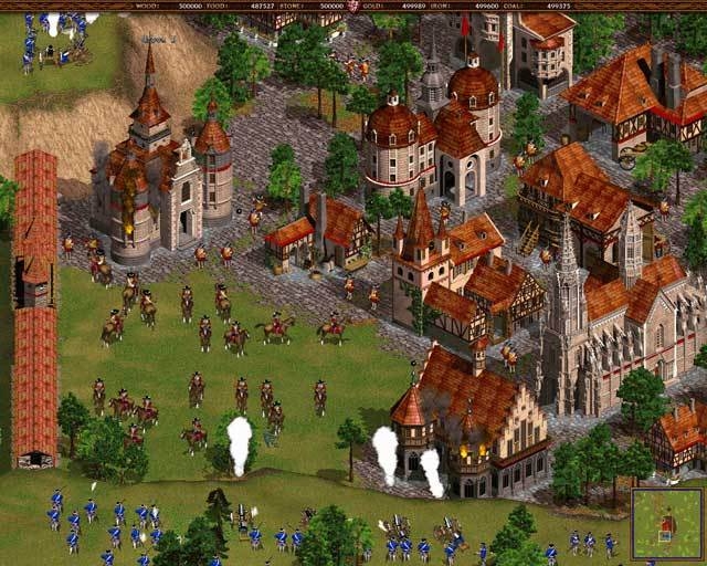 Скриншот из игры Cossacks: European Wars под номером 4