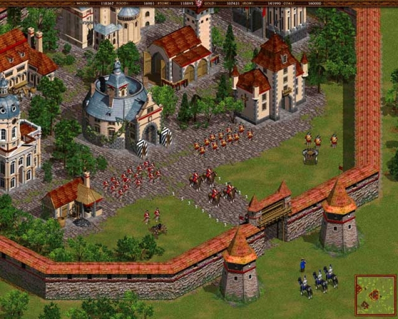 Скриншот из игры Cossacks: European Wars под номером 5