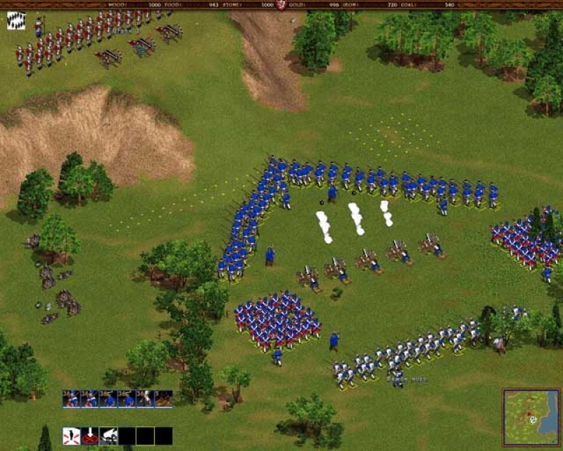 Скриншот из игры Cossacks: European Wars под номером 7