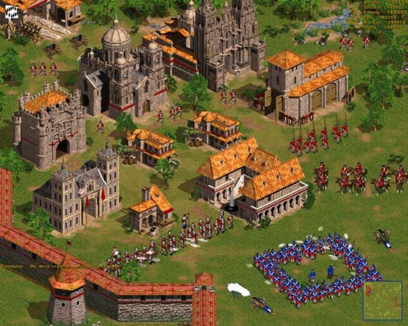 Скриншот из игры Cossacks: European Wars под номером 8