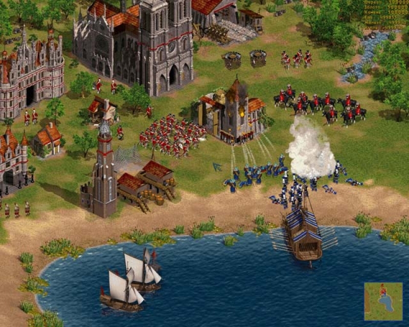 Скриншот из игры Cossacks: European Wars под номером 9