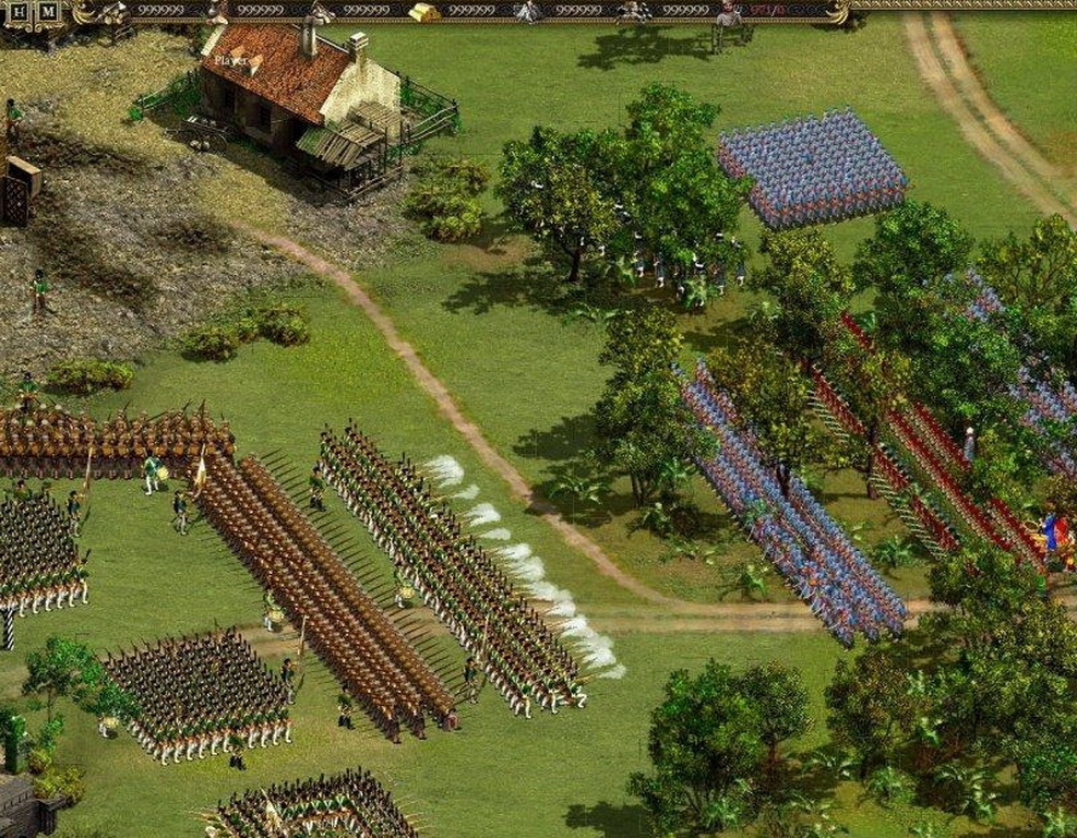 Скриншот из игры Cossacks II: Napoleonic Wars под номером 12