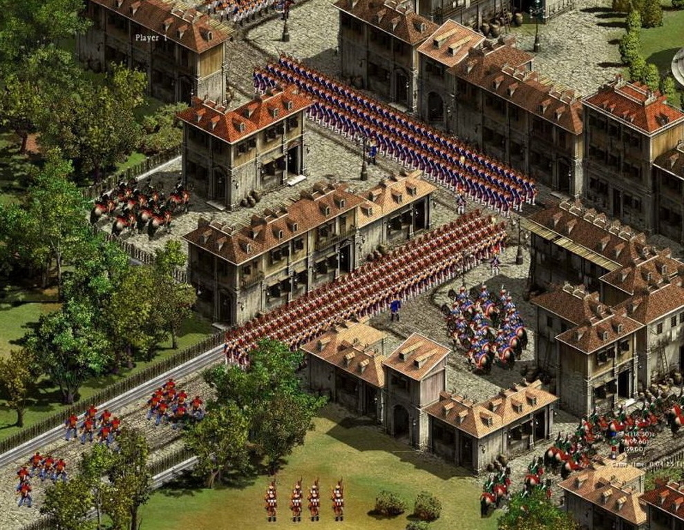 Скриншот из игры Cossacks II: Napoleonic Wars под номером 2