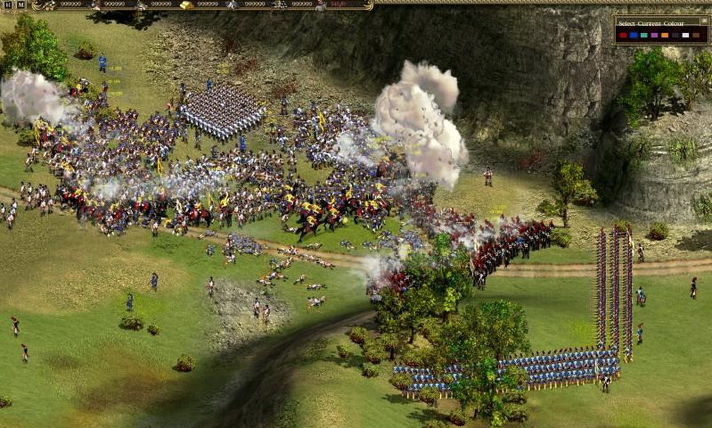 Скриншот из игры Cossacks II: Napoleonic Wars под номером 23