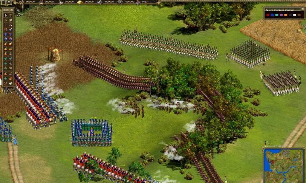 Скриншот из игры Cossacks II: Napoleonic Wars под номером 24