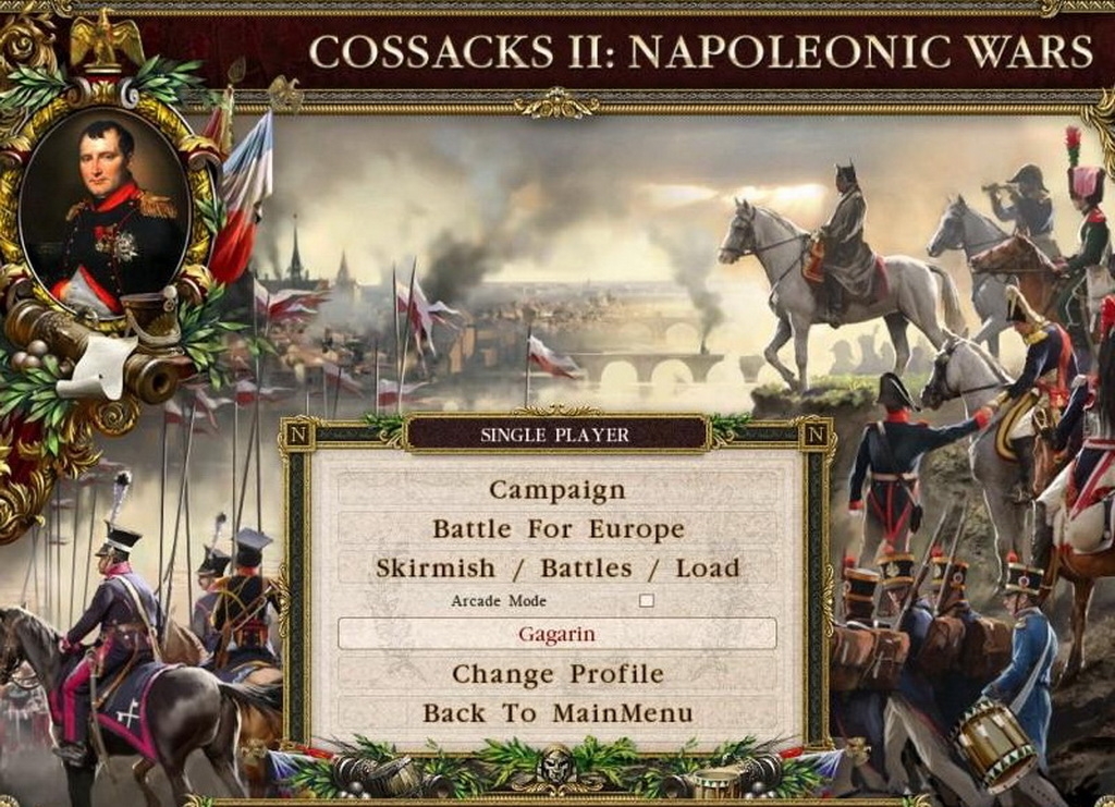 Скриншот из игры Cossacks II: Napoleonic Wars под номером 25