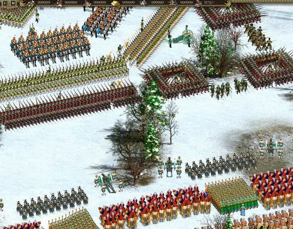 Скриншот из игры Cossacks II: Napoleonic Wars под номером 27