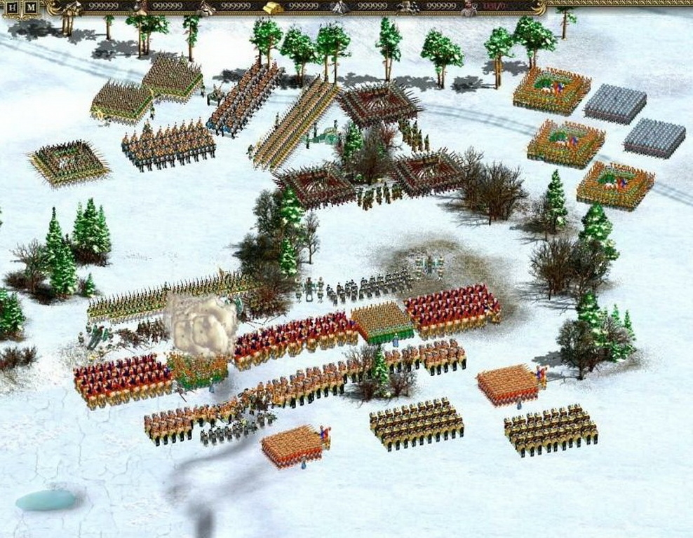 Скриншот из игры Cossacks II: Napoleonic Wars под номером 28