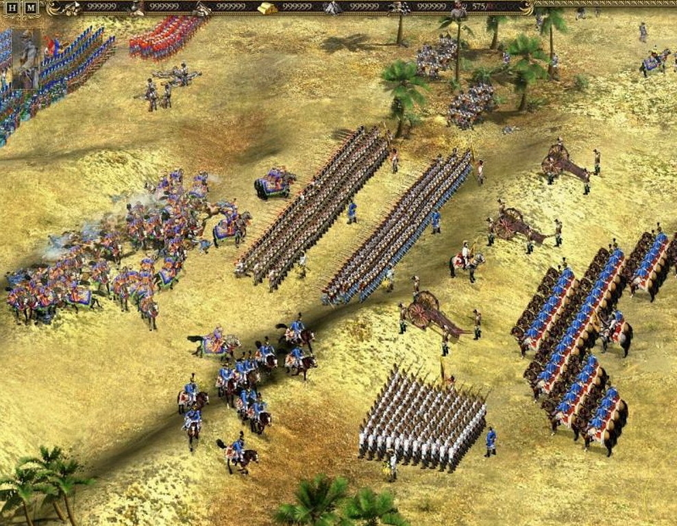 Скриншот из игры Cossacks II: Napoleonic Wars под номером 29