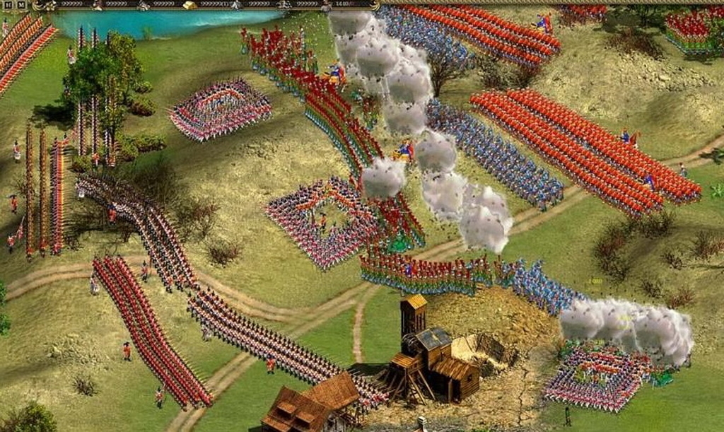 Скриншот из игры Cossacks II: Napoleonic Wars под номером 30