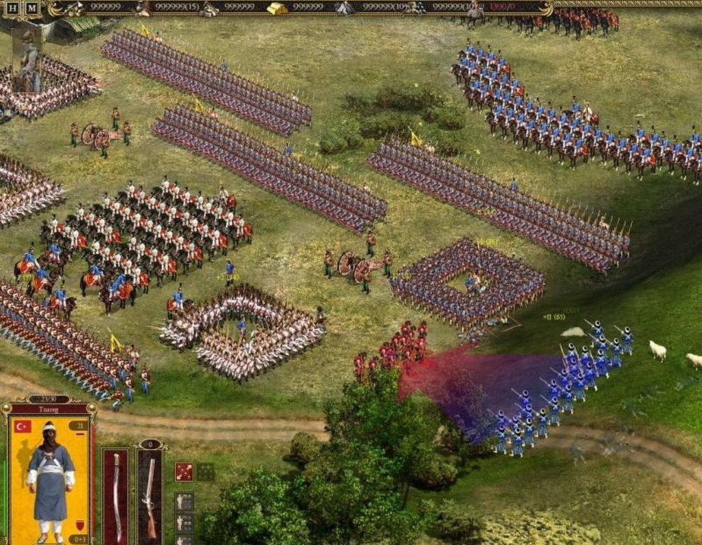 Скриншот из игры Cossacks II: Napoleonic Wars под номером 32