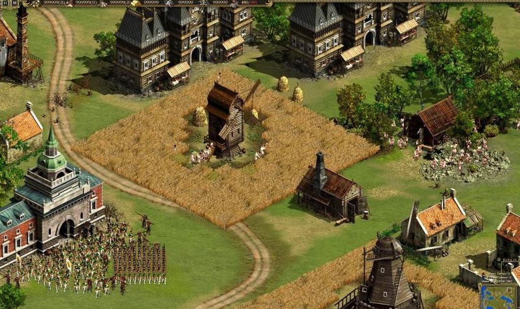 Скриншот из игры Cossacks II: Napoleonic Wars под номером 33