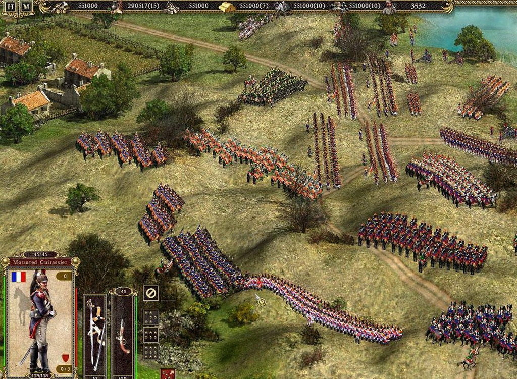 Скриншот из игры Cossacks II: Napoleonic Wars под номером 36