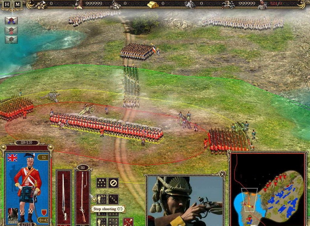 Скриншот из игры Cossacks II: Napoleonic Wars под номером 37