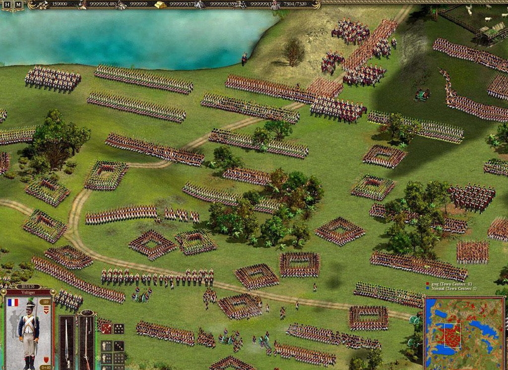 Скриншот из игры Cossacks II: Napoleonic Wars под номером 38