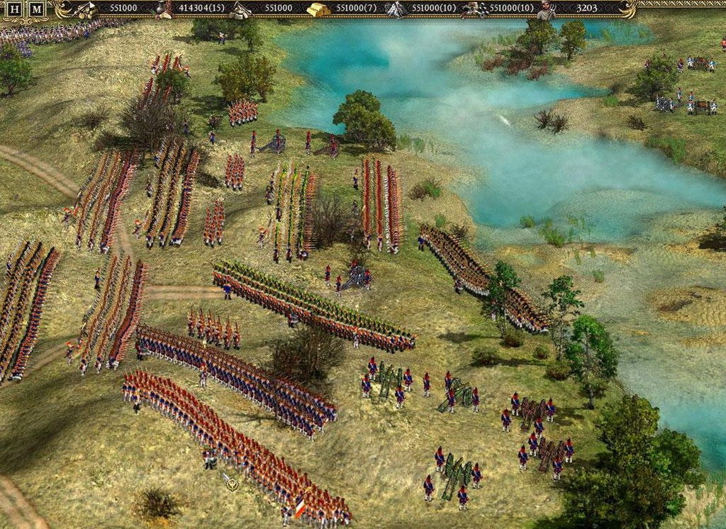 Скриншот из игры Cossacks II: Napoleonic Wars под номером 39