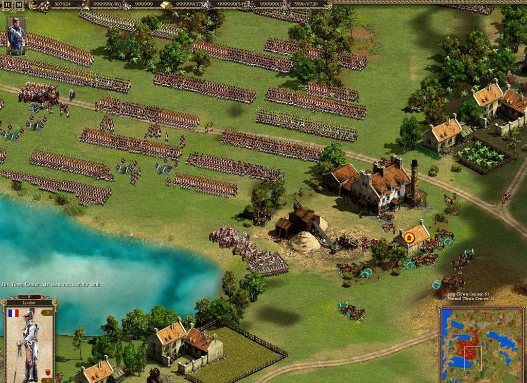 Скриншот из игры Cossacks II: Napoleonic Wars под номером 40