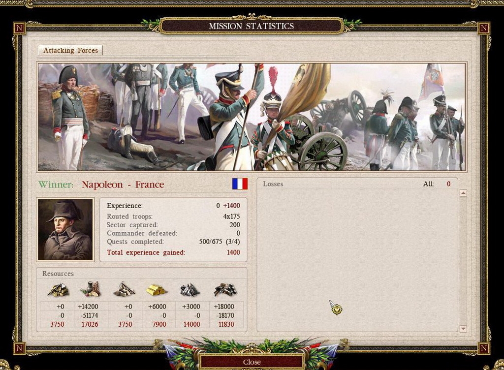 Скриншот из игры Cossacks II: Napoleonic Wars под номером 42