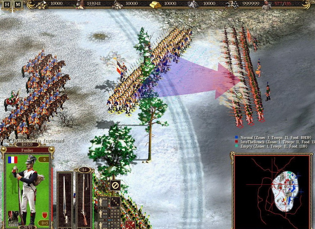 Скриншот из игры Cossacks II: Napoleonic Wars под номером 44