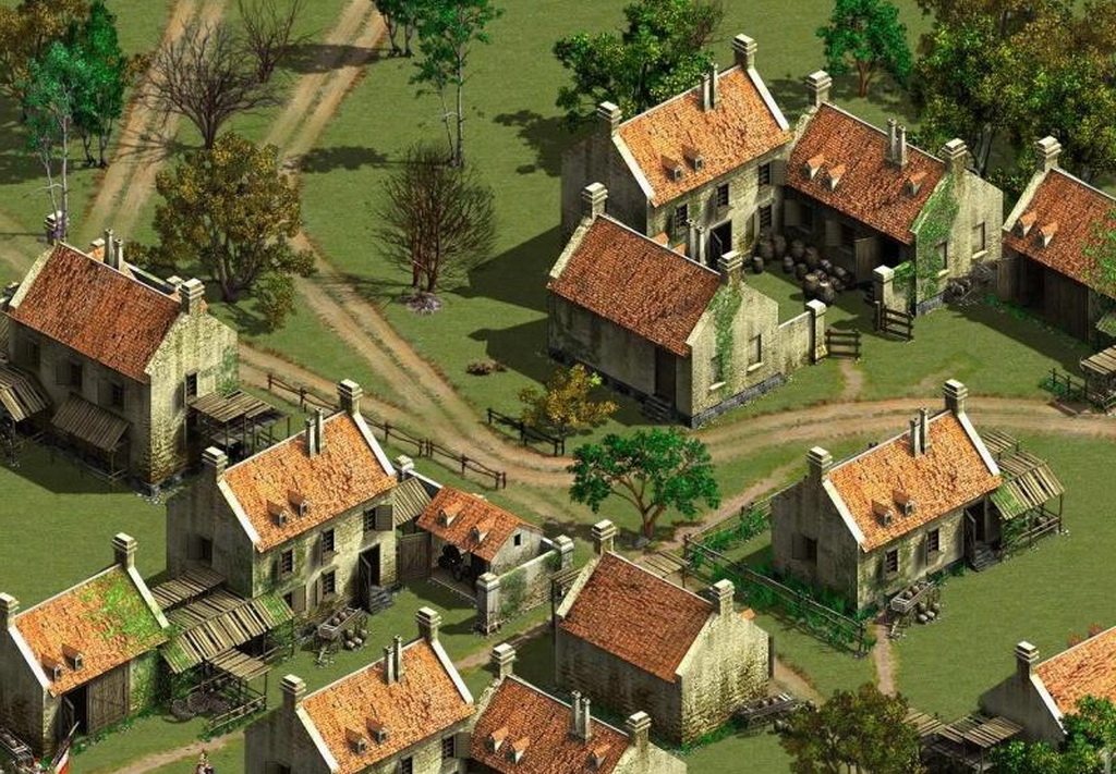 Скриншот из игры Cossacks II: Napoleonic Wars под номером 46