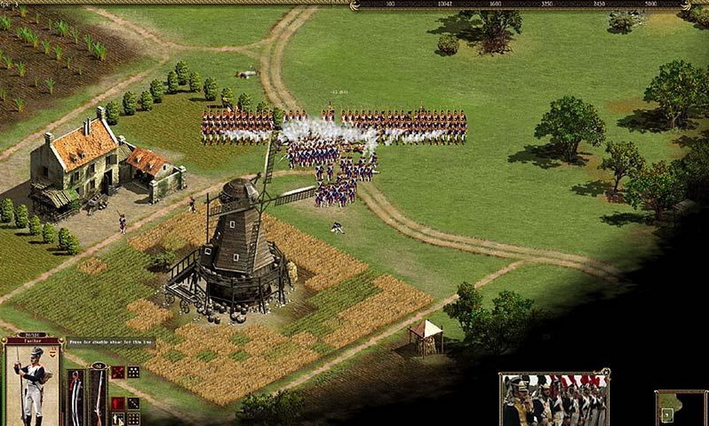 Скриншот из игры Cossacks II: Napoleonic Wars под номером 47