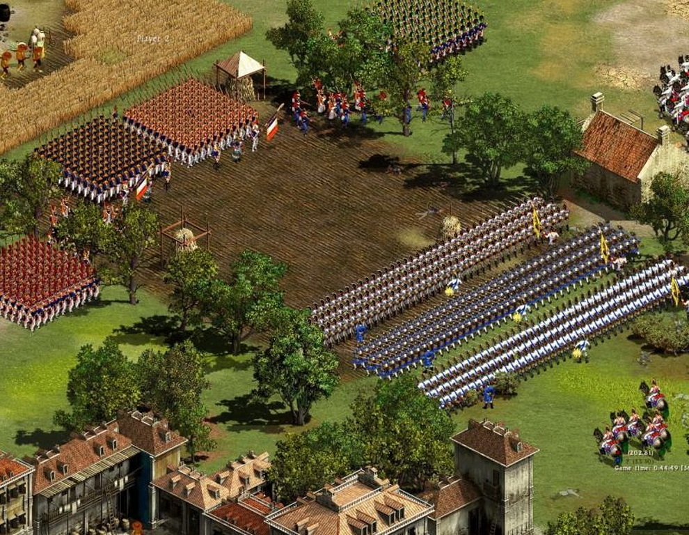 Скриншот из игры Cossacks II: Napoleonic Wars под номером 6