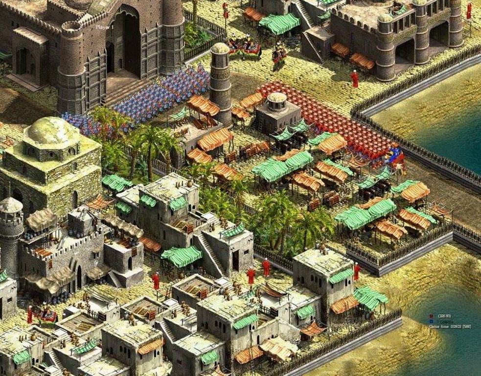 Скриншот из игры Cossacks II: Napoleonic Wars под номером 62