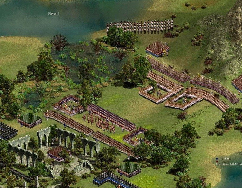 Скриншот из игры Cossacks II: Napoleonic Wars под номером 64