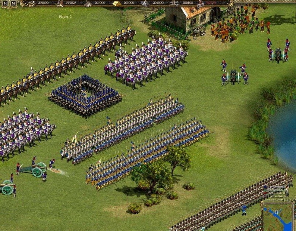Скриншот из игры Cossacks II: Napoleonic Wars под номером 66