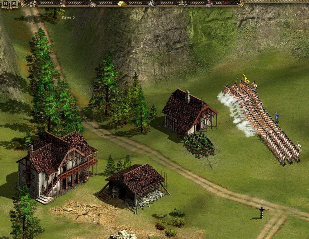 Скриншот из игры Cossacks II: Napoleonic Wars под номером 67