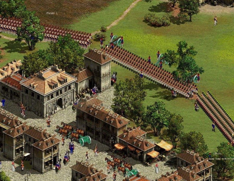 Скриншот из игры Cossacks II: Napoleonic Wars под номером 7