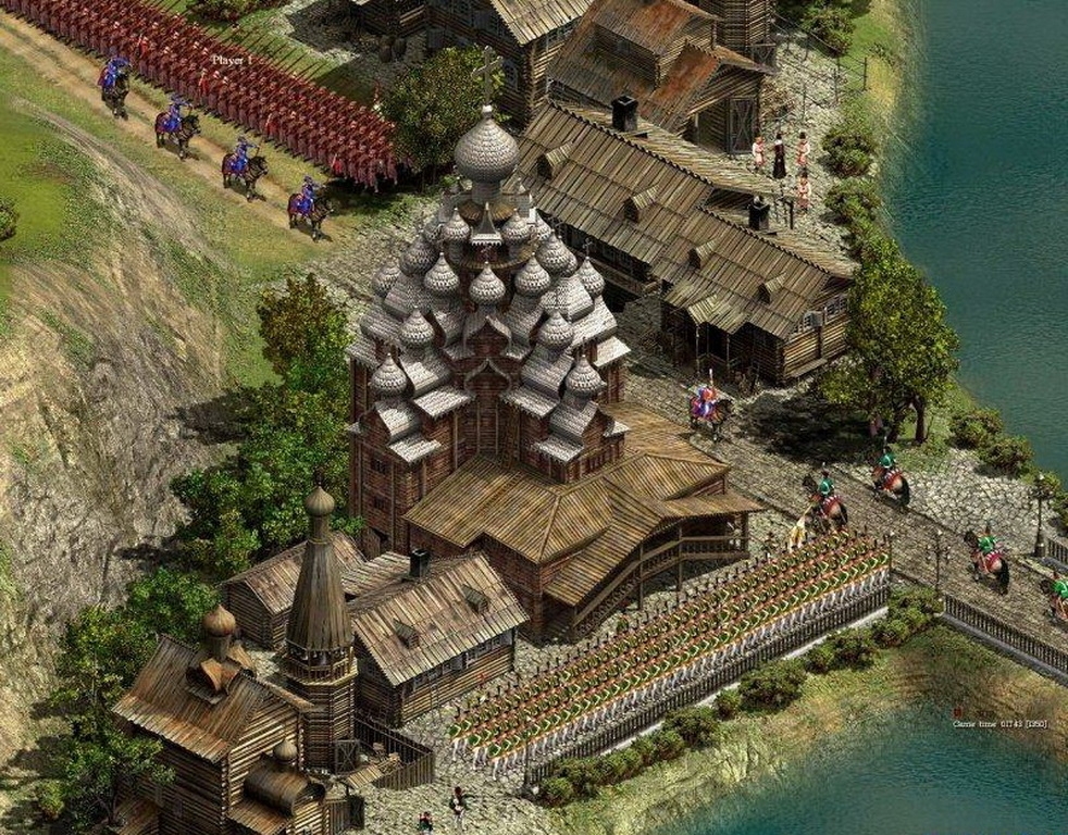Скриншот из игры Cossacks II: Napoleonic Wars под номером 8
