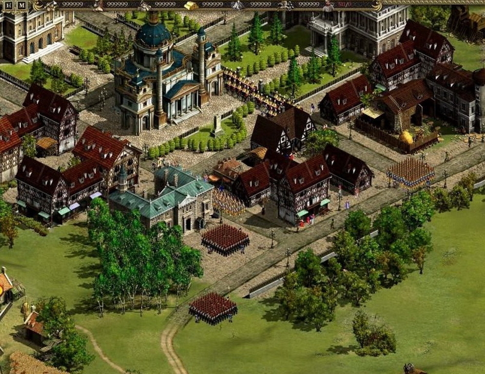 Скриншот из игры Cossacks II: Napoleonic Wars под номером 87
