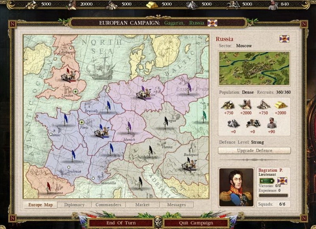 Скриншот из игры Cossacks II: Napoleonic Wars под номером 91