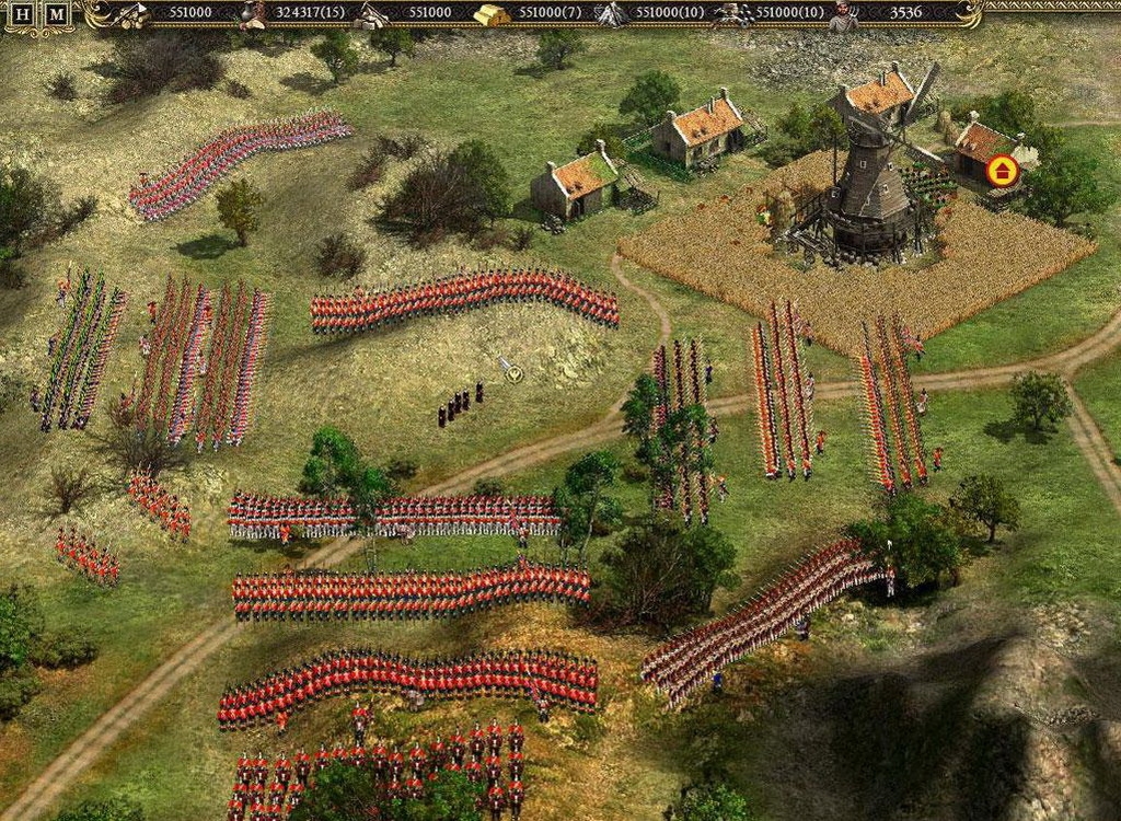 Скриншот из игры Cossacks II: Napoleonic Wars под номером 93