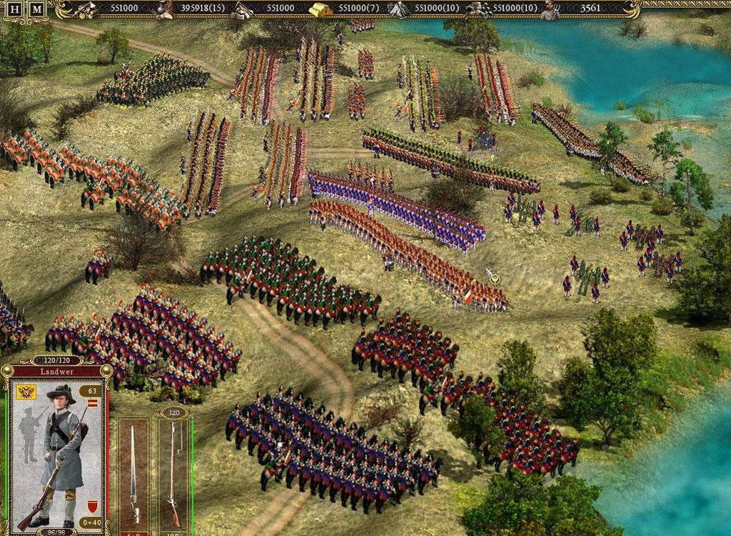Скриншот из игры Cossacks II: Napoleonic Wars под номером 94