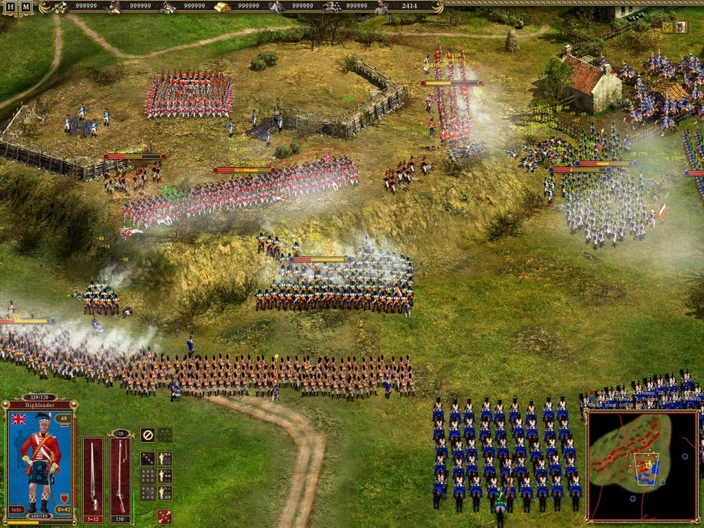 Скриншот из игры Cossacks 2: Battle for Europe под номером 1