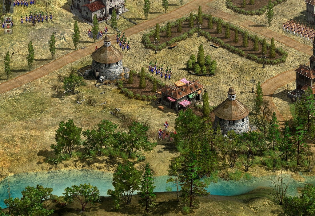 Скриншот из игры Cossacks 2: Battle for Europe под номером 10