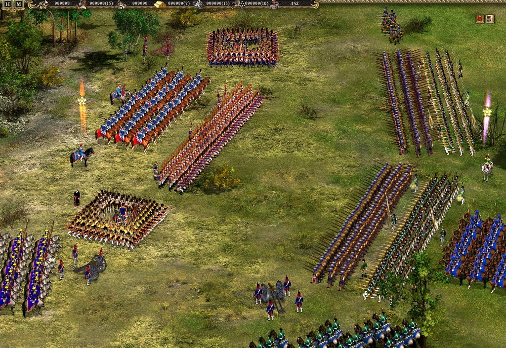 Скриншот из игры Cossacks 2: Battle for Europe под номером 11