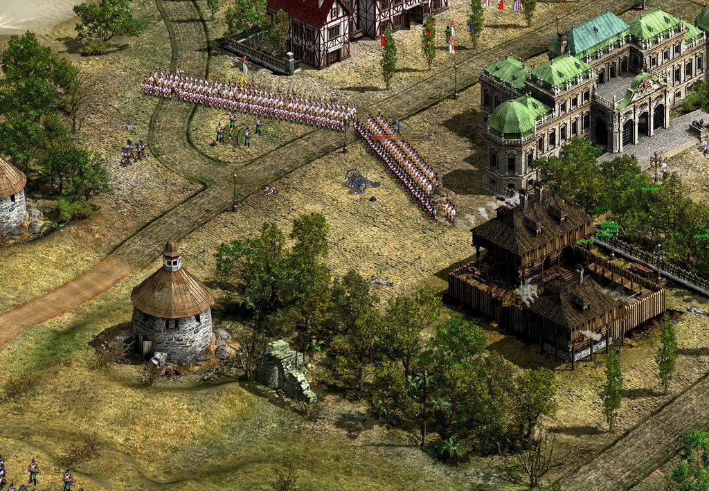 Скриншот из игры Cossacks 2: Battle for Europe под номером 15