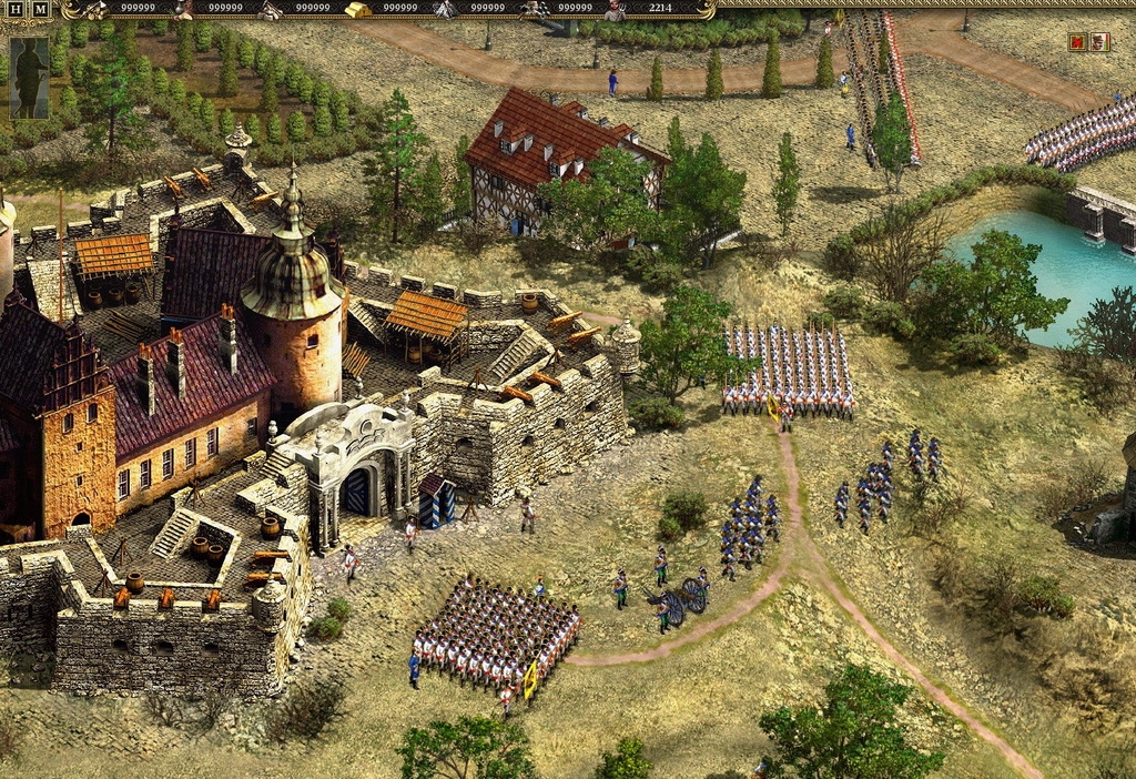 Скриншот из игры Cossacks 2: Battle for Europe под номером 16