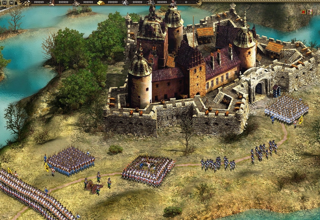 Скриншот из игры Cossacks 2: Battle for Europe под номером 17