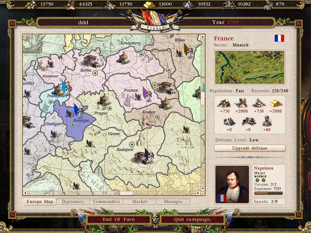 Скриншот из игры Cossacks 2: Battle for Europe под номером 18