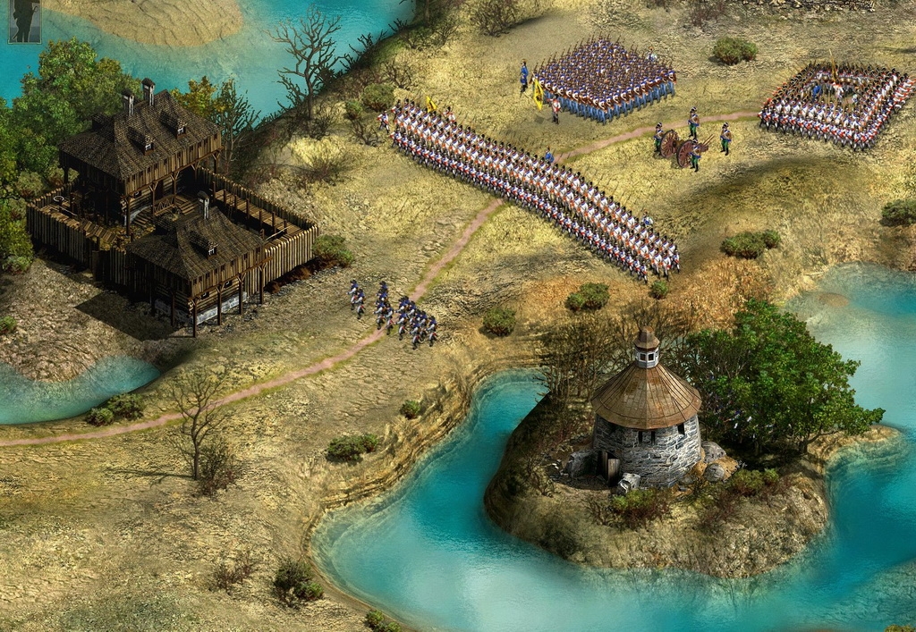 Скриншот из игры Cossacks 2: Battle for Europe под номером 19