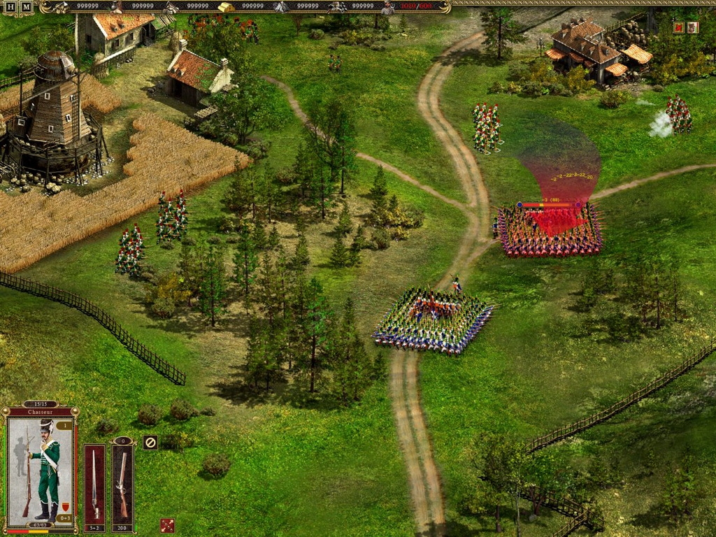 Скриншот из игры Cossacks 2: Battle for Europe под номером 2