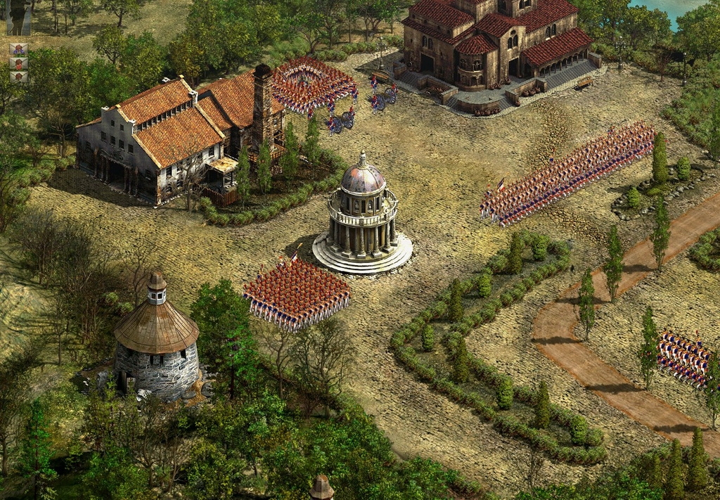 Скриншот из игры Cossacks 2: Battle for Europe под номером 21