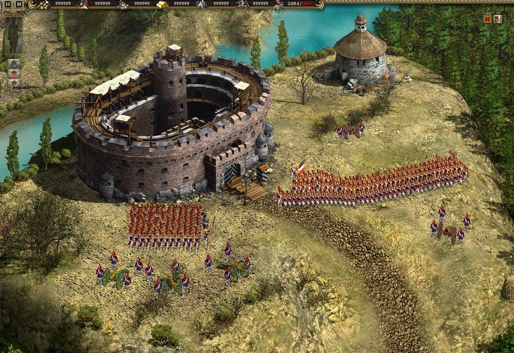 Скриншот из игры Cossacks 2: Battle for Europe под номером 22